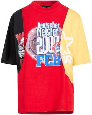 Colville T-Shirt Cotton - Red