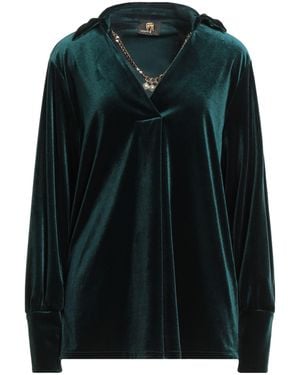Gai Mattiolo Gm Top Polyester, Elastane - Green