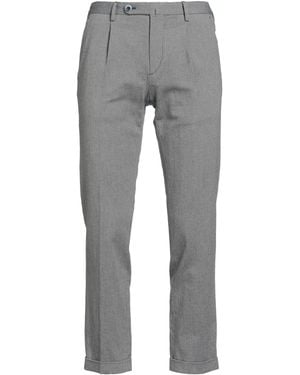 GTA IL PANTALONE Trousers Cotton, Elastane - Grey