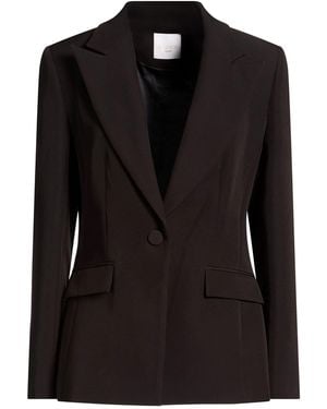 SILENCE LIMITED Blazer Pes, Elastane - Black