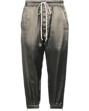 Rick Owens Cropped Trousers - Grey