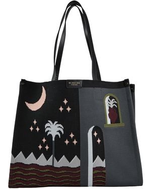 MY BEST BAG Shoulder Bag - Black