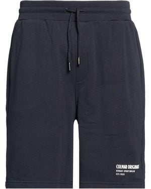 Colmar Shorts & Bermuda Shorts Cotton, Polyester - Blue