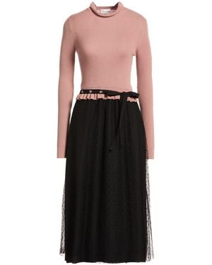 fancy embroidered dresses RED Valentino Embroidered Poplin Dress M-M/L – OMNIA main image 0