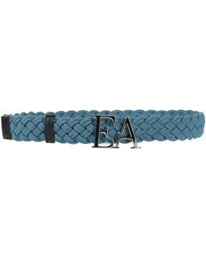 Emporio Armani Belt - Blue