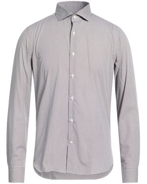 Ghirardelli Shirt Cotton - Grey