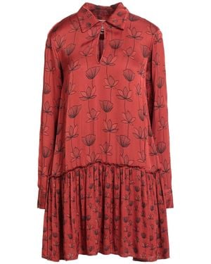 ALESSIA SANTI Mini Dress - Red