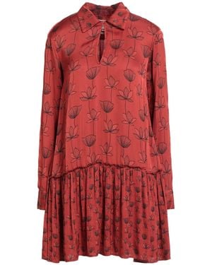 ALESSIA SANTI Mini Dress - Red