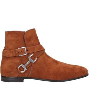 Ferragamo Stivaletti - Marrone