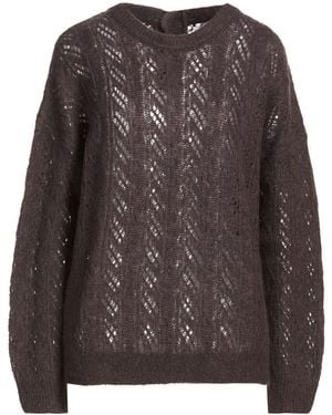 Pomandère Sweater Alpaca Wool, Cotton, Wool - Brown