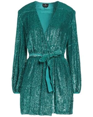 Elisabetta Franchi Robe courte - Vert