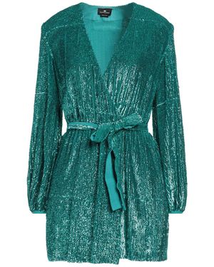 Elisabetta Franchi Robe courte - Vert