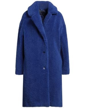 Guess Borreguito y pelo ecológico - Azul