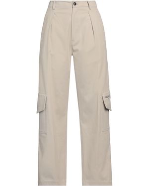 Tela Light Pants Cotton, Elastane - Black