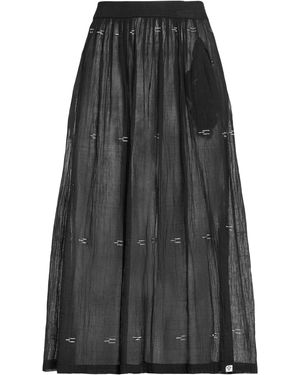 B'Sbee Midi Skirt Cotton - Gray