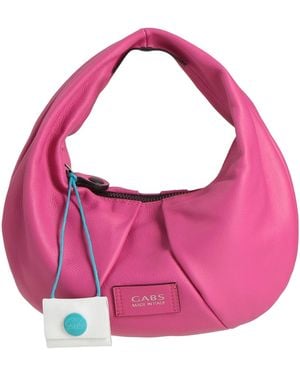 Gabs Fuchsia Handbag Calfskin - Pink
