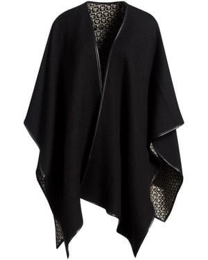 Ferragamo Cape - Schwarz