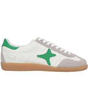 AMA BRAND Light Trainers Leather, Textile Fibres - Green