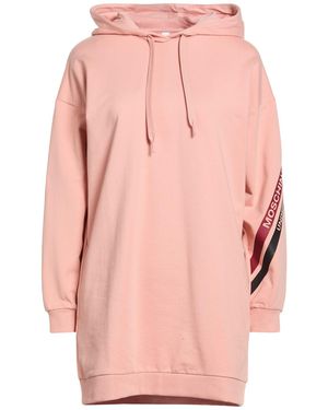 Moschino Sweatshirt Cotton, Elastane - Pink