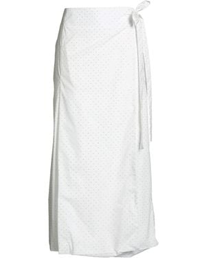 Jijil Maxi-Rock - Weiß