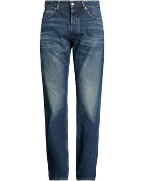 MM6 by Maison Margiela Jeans Cotton - Blue