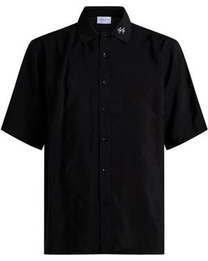 FAMILY FIRST Shirt Cupro, Polyester - Black