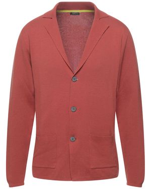 Retois Cardigan - Red