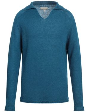 120% Lino Jumper - Blue