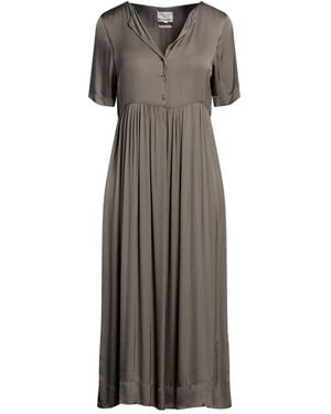 ALESSIA SANTI Midi Dress - Gray