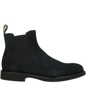 Doucal's Ankle Boots - Black