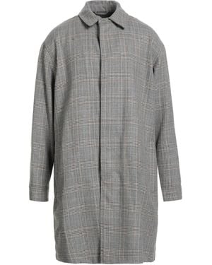 Lanvin Coat Virgin Wool - Gray