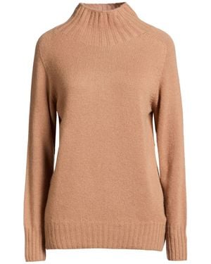 Moorer Turtleneck Cashmere - Brown