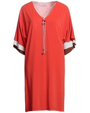 CafeNoir Mini Dress - Red