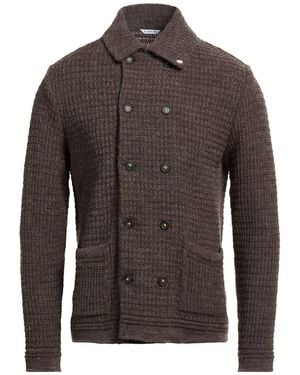 Manuel Ritz Cardigans - Brown