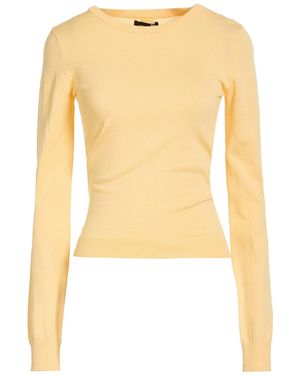 XT STUDIO Pastel Sweater Viscose, Nylon - Yellow
