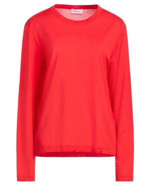 Ferragamo T-Shirt Cotton - Red
