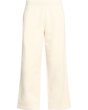 Burberry Pants Cotton - Natural