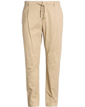Yan Simmon Trouser - Natural