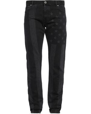 Victory Gate Jeans Cotton, Elastane - Black