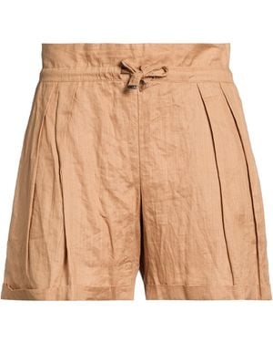 BOSS Shorts & Bermuda Shorts Cotton - Natural