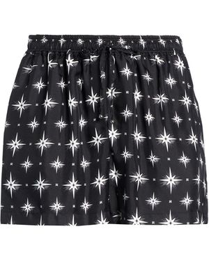 Amiri Shorts & Bermuda Shorts Silk - Black