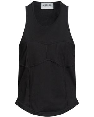 Berenice Top Cotton - Black