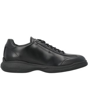 Santoni Schnürschuh - Schwarz