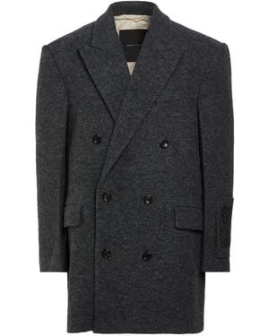 FEDERICO CINA Coat Wool - Gray