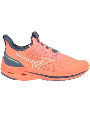 Mizuno Sneakers Textile Fibers - Pink