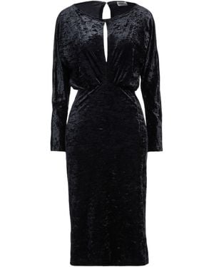 P.A.R.O.S.H. Midi Dress - Black