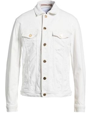 Jacob Cohen Denim Outerwear - White