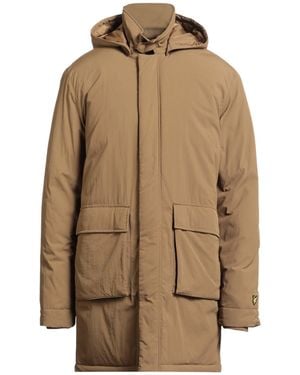 Lyle & Scott Mantel - Braun