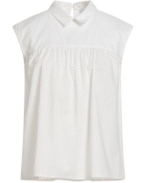Peserico Top Cotton - White