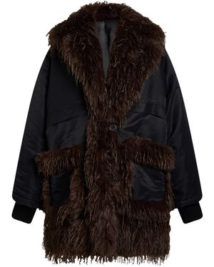 Vaillant Shearling & Teddy - Black